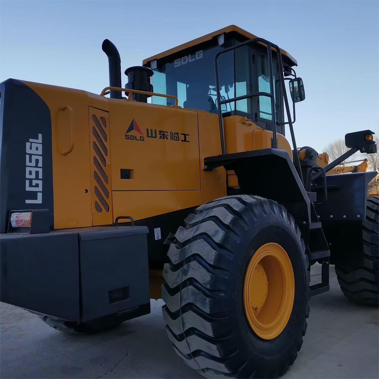 2020 Original China Sdlg LG956 LG 956 958L 958 LG946h 946h LG956f LG958f Cheap Price Used Wheel Loader For Sale