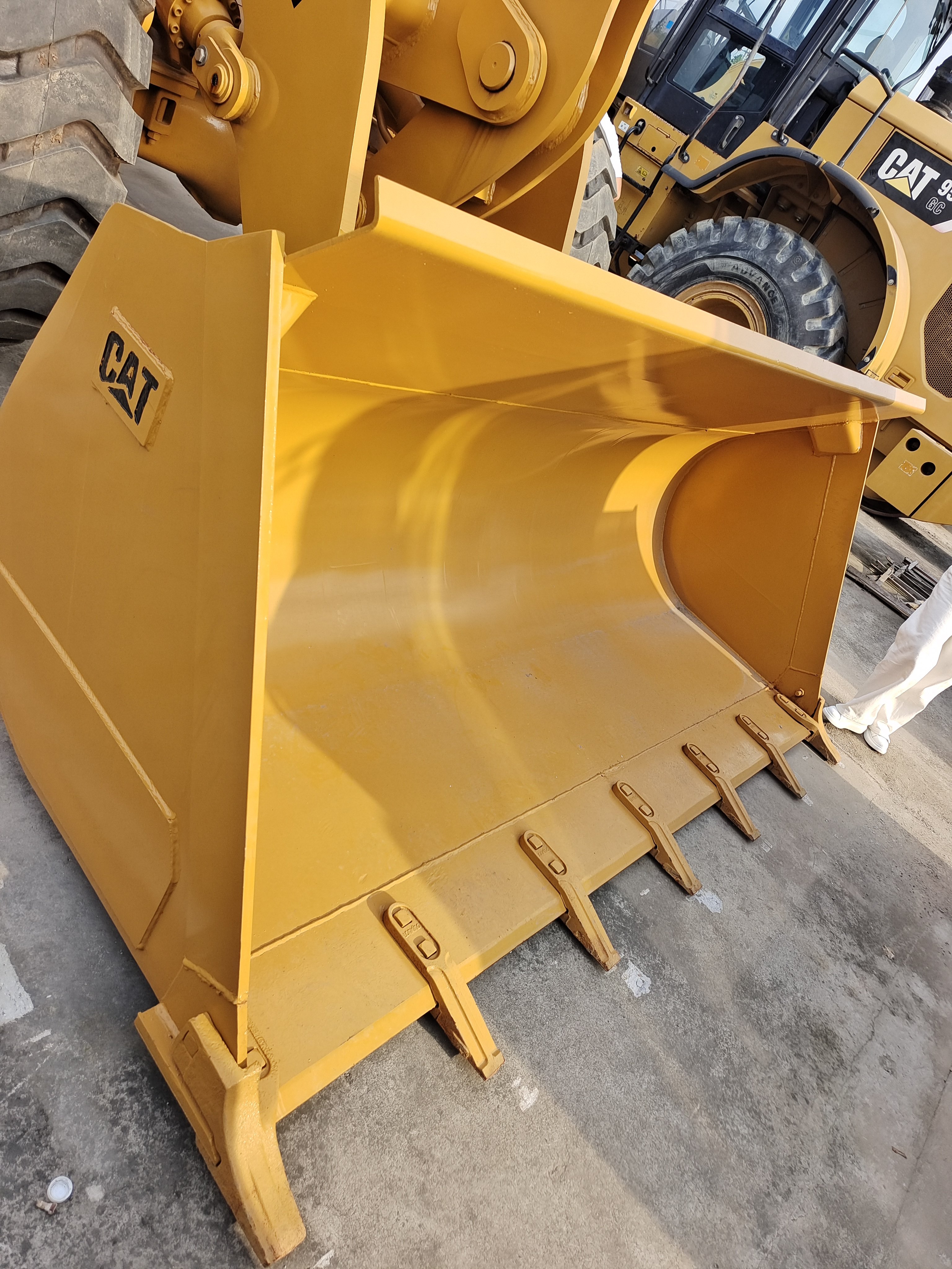 Good condition Used Front wheel loader Cat 966H Secondhand Caterpillar front wheel loader 966H