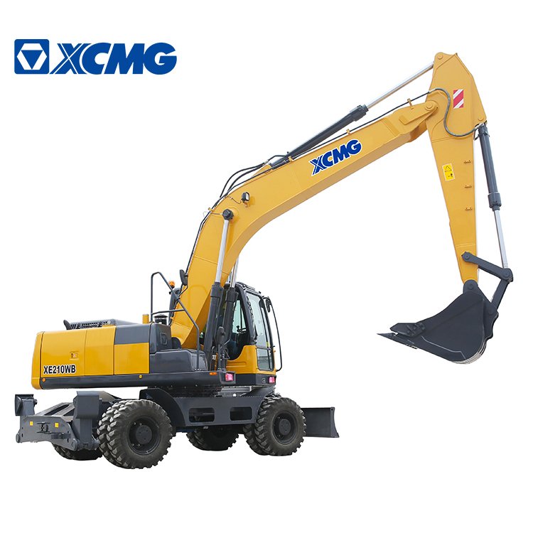 XCMG Factory Used 21 Ton Bucket Wheel Excavator XE210WB with Good Price