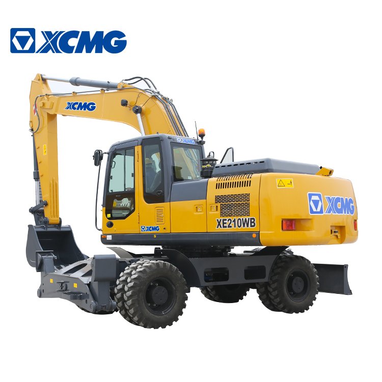 XCMG Factory Used 21 Ton Bucket Wheel Excavator XE210WB with Good Price