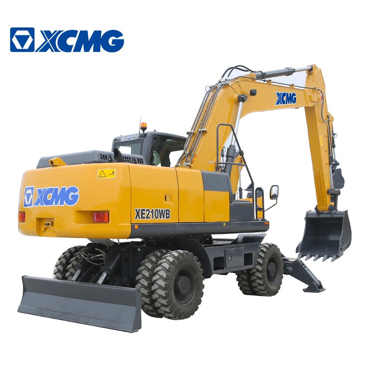 XCMG Factory Used 21 Ton Bucket Wheel Excavator XE210WB with Good Price