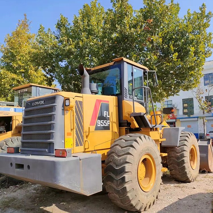 Used heavy duty loaders wheel loader LO V O L -955F