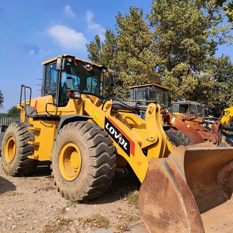 Used heavy duty loaders wheel loader LO V O L -955F