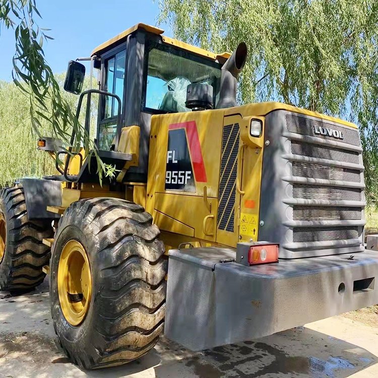 Used heavy duty loaders wheel loader LO V O L -955F