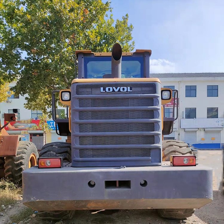 Used heavy duty loaders wheel loader LO V O L -955F