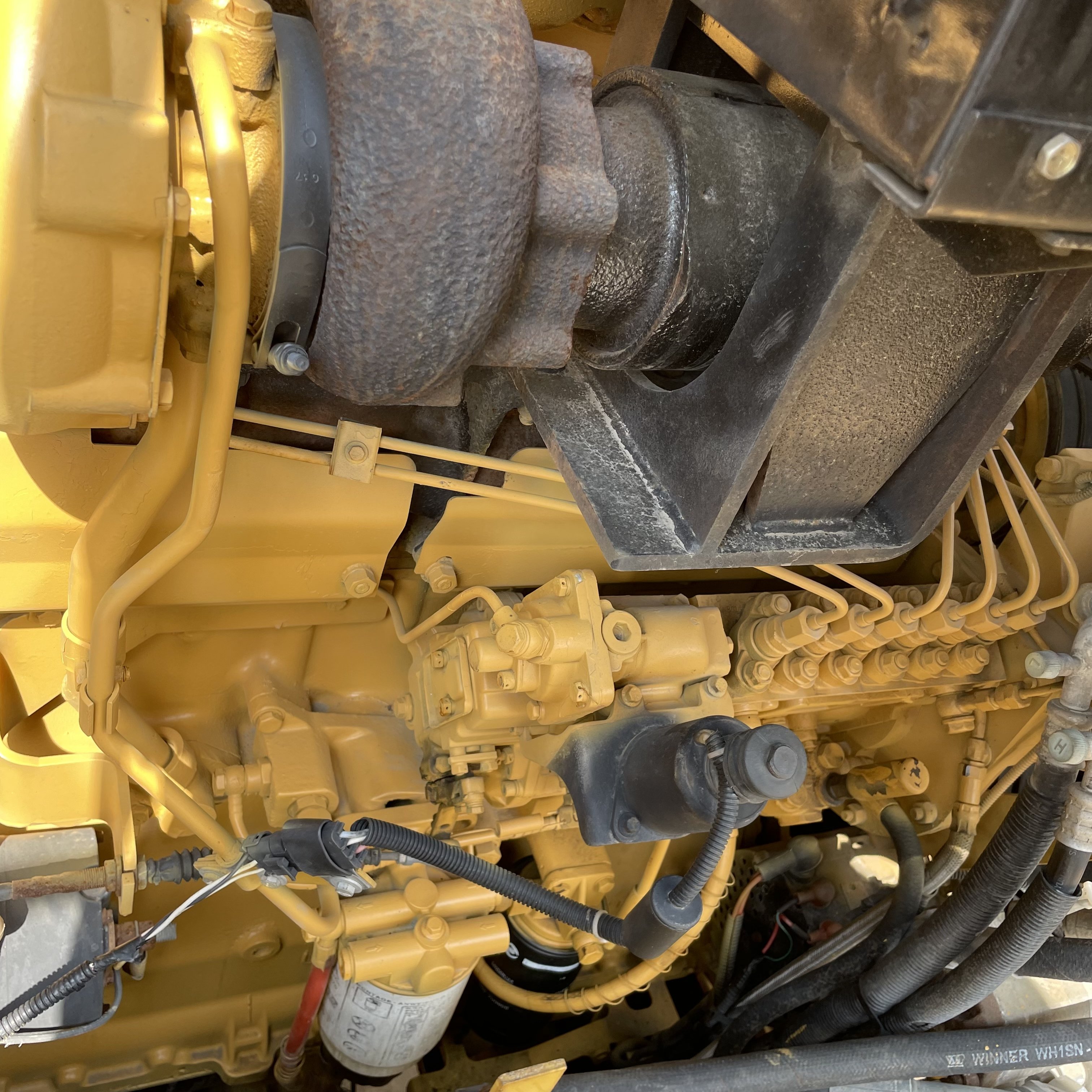 new arrival USA cat machinery 966H Wheel loader CAT 950 966 980 Wheel loader Caterpillar machine CAT 966H used Wheel loader