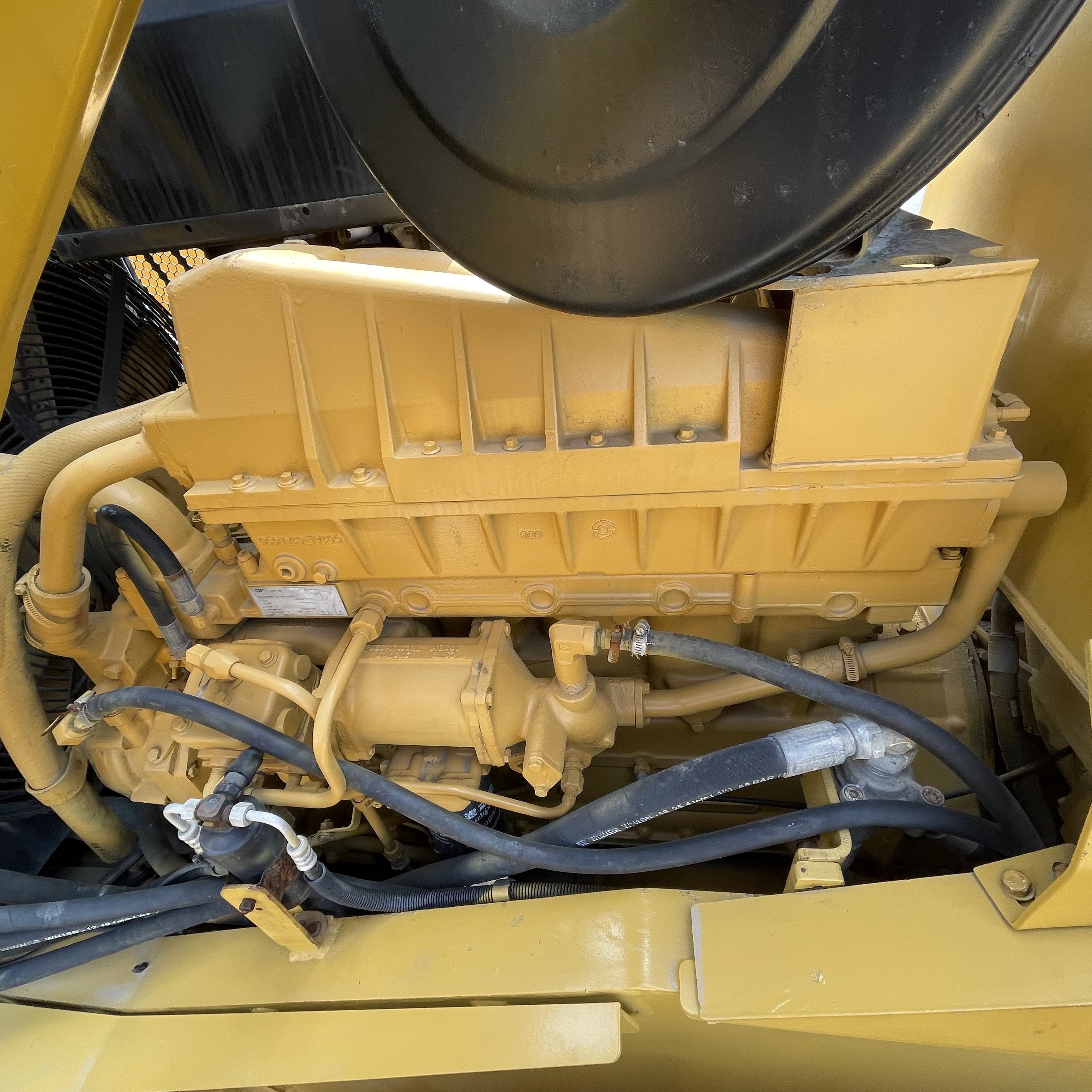 new arrival USA cat machinery 966H Wheel loader CAT 950 966 980 Wheel loader Caterpillar machine CAT 966H used Wheel loader