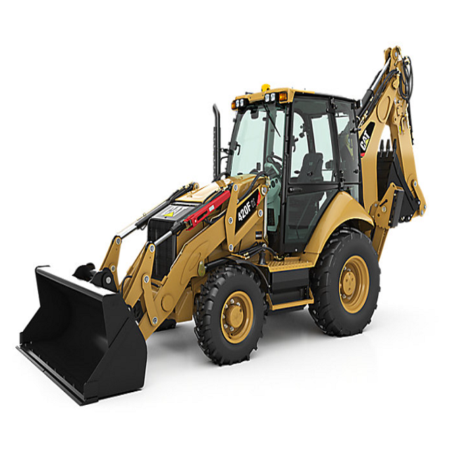 Quality caterpillar 420F backhoe loader CATERPILLAR used backhoes cat 420 tractor backhoe loader