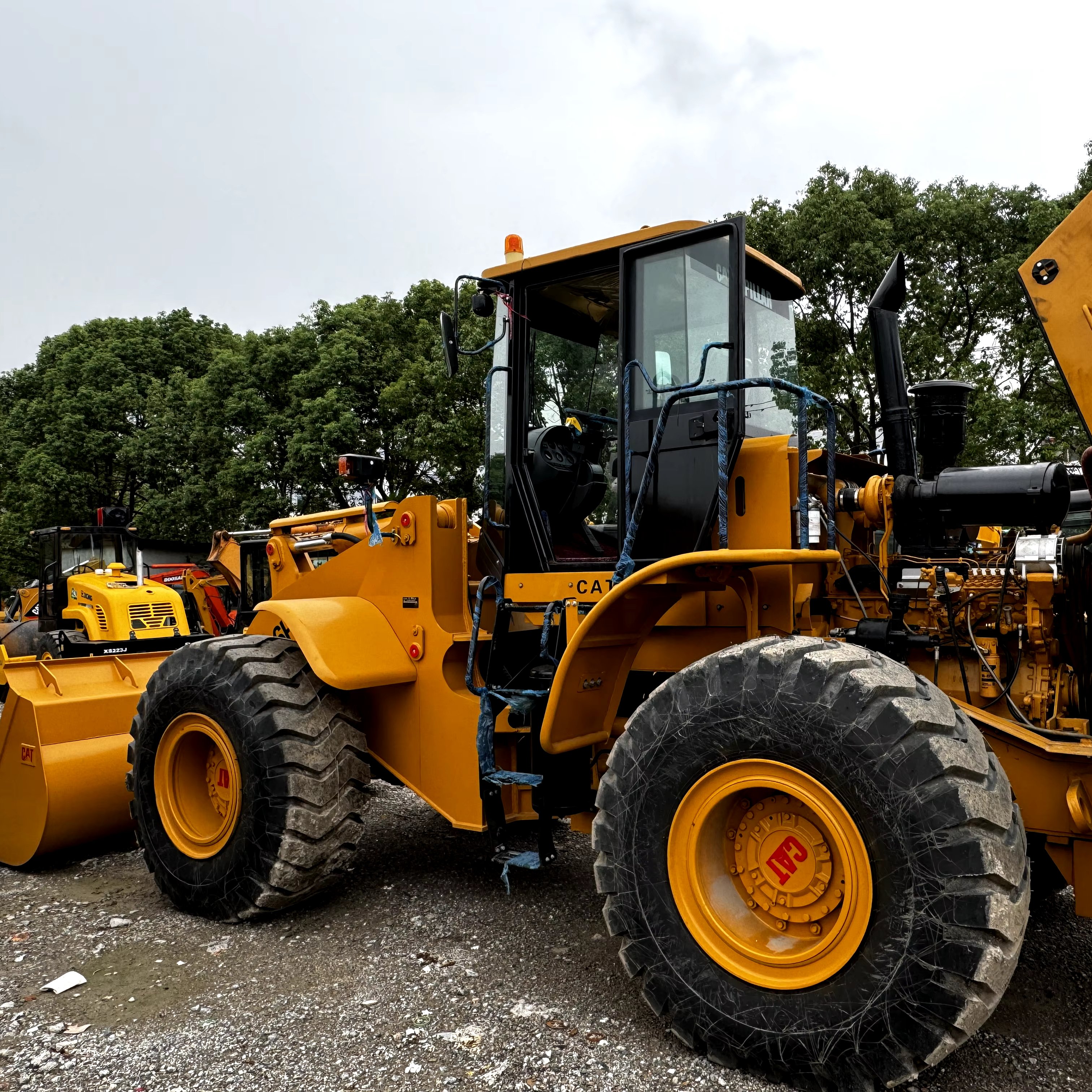 Good Condition CAT950F High efficiency Loader CAT966H Used Loader Less Working Hours Used Loader