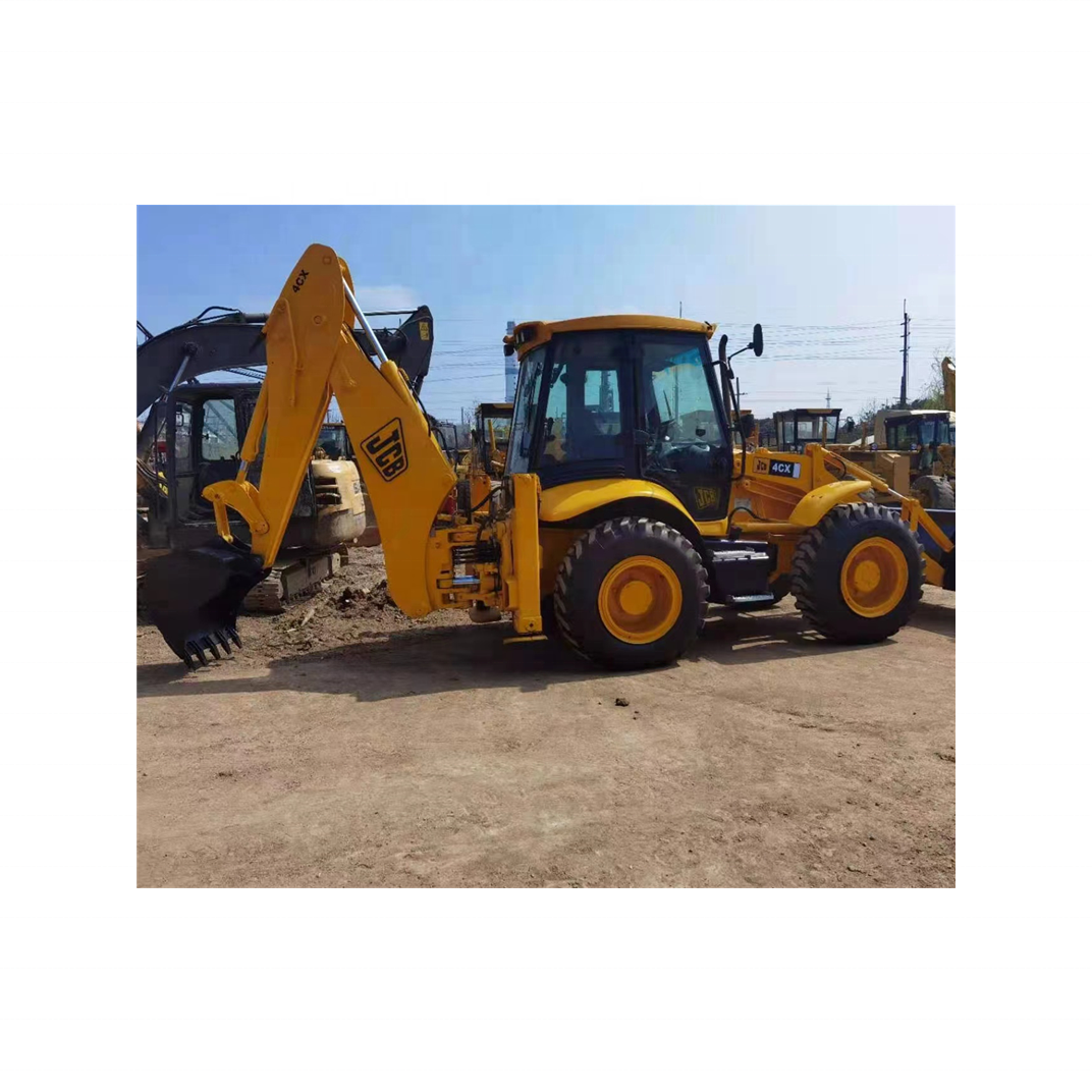 PROMOTIONAL USED HIGH QUALITY JCB 4CX BACK HOE LOADER IN GOOD CONDITION