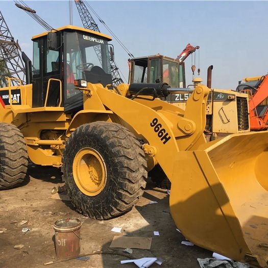 Good condition used wheel loader used imported Caterpillar 966H CAT966 CAT950 loader sale