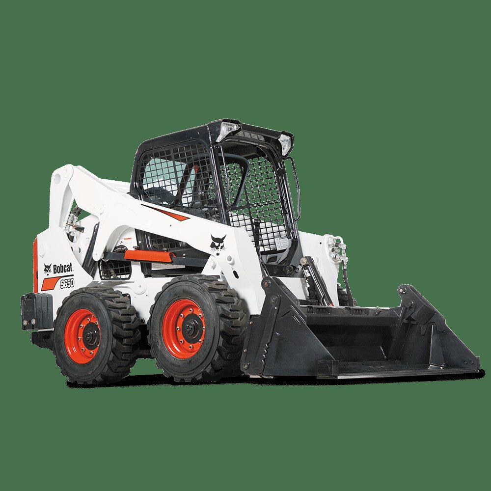 BobcatS70 Mini Skid Steer Loader Good Engine 4 Ton Rated Load Pump Core Components New Used Low Price Second Hand Machine Sale