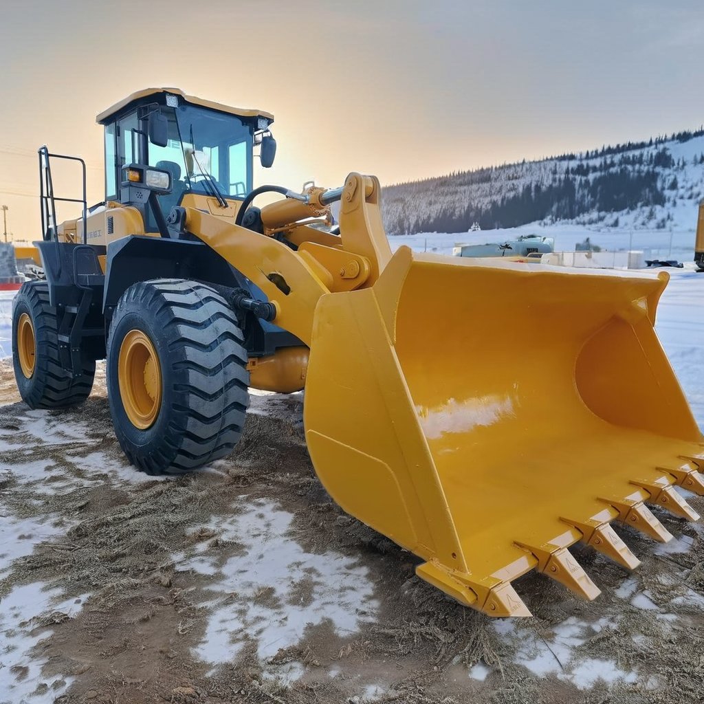 Second-Hand Weichai Engine Gearbox Bearing Core 5 Ton Rated Load Mechanical Engineering Equipment Shandong China Backhoe Loader