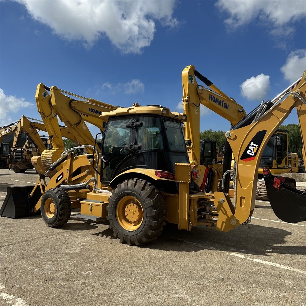 Used backhoe loader Cat 420F caterpillar In high quality and low price in good condition For Hot Sale