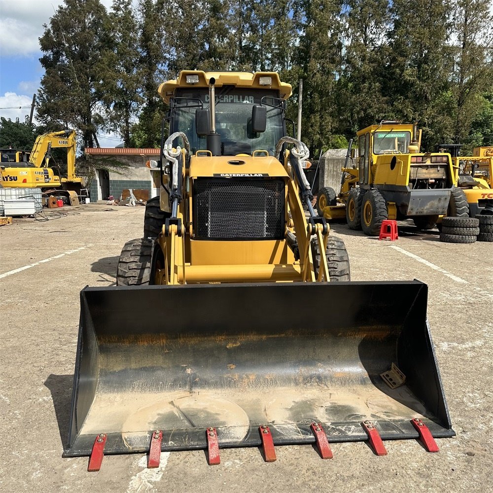 Used backhoe loader Cat 420F caterpillar In high quality and low price in good condition For Hot Sale