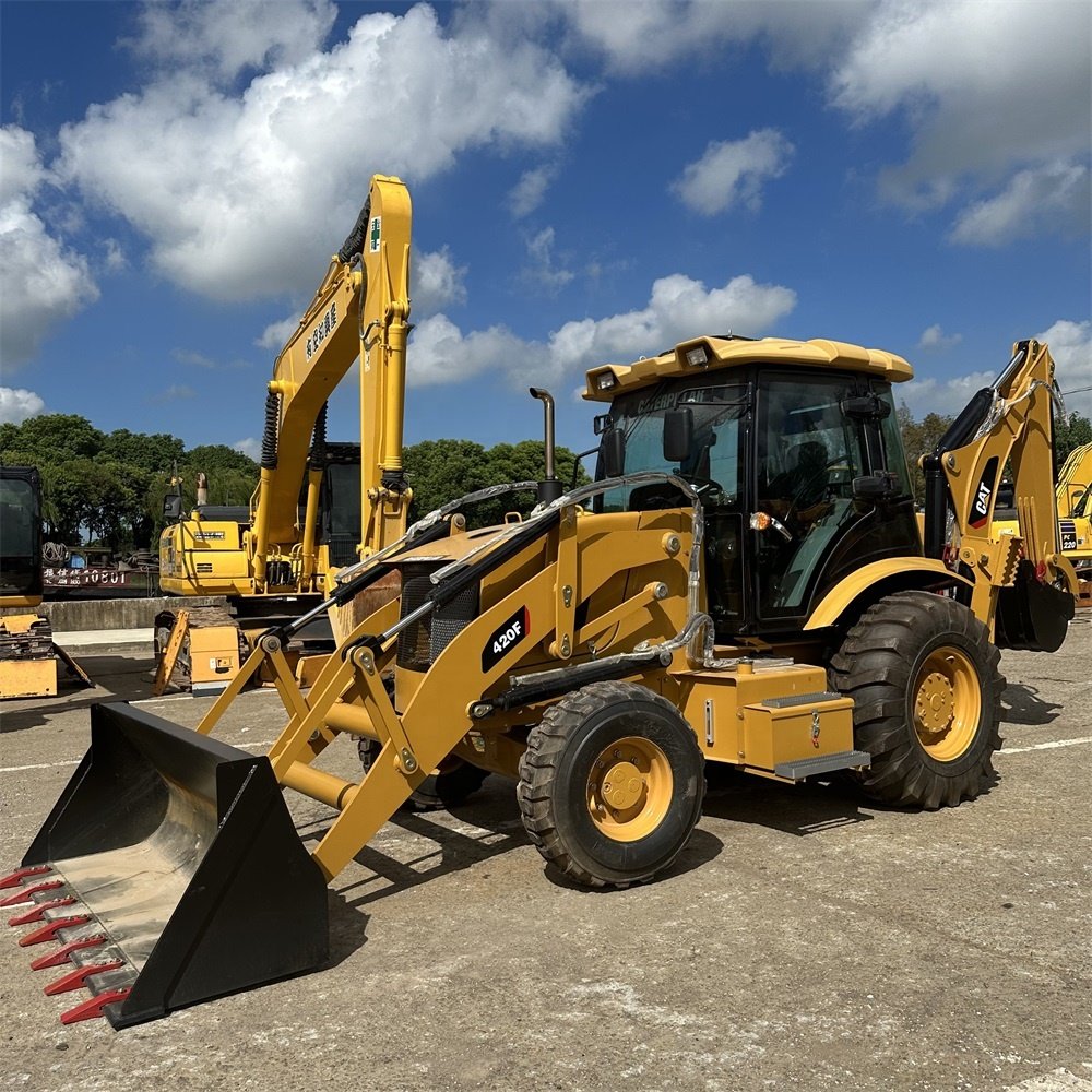Used backhoe loader Cat 420F caterpillar In high quality and low price in good condition For Hot Sale