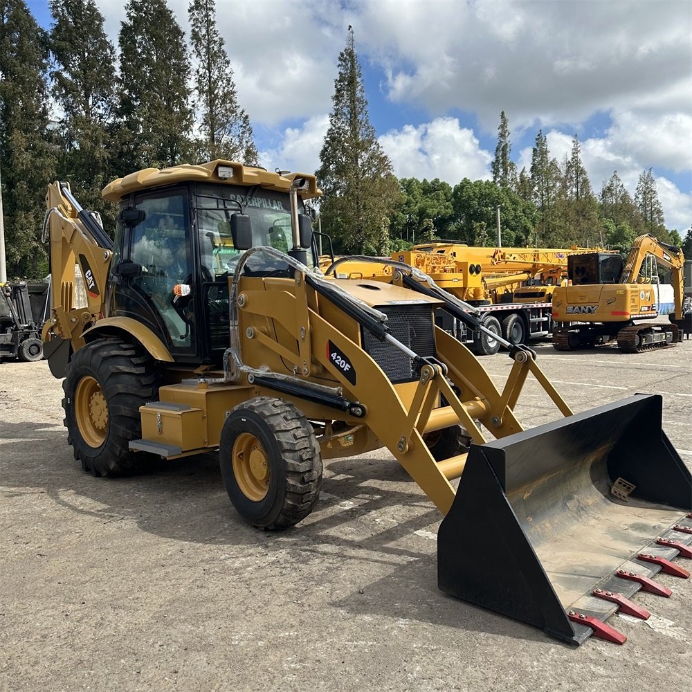 Used backhoe loader Cat 420F caterpillar In high quality and low price in good condition For Hot Sale