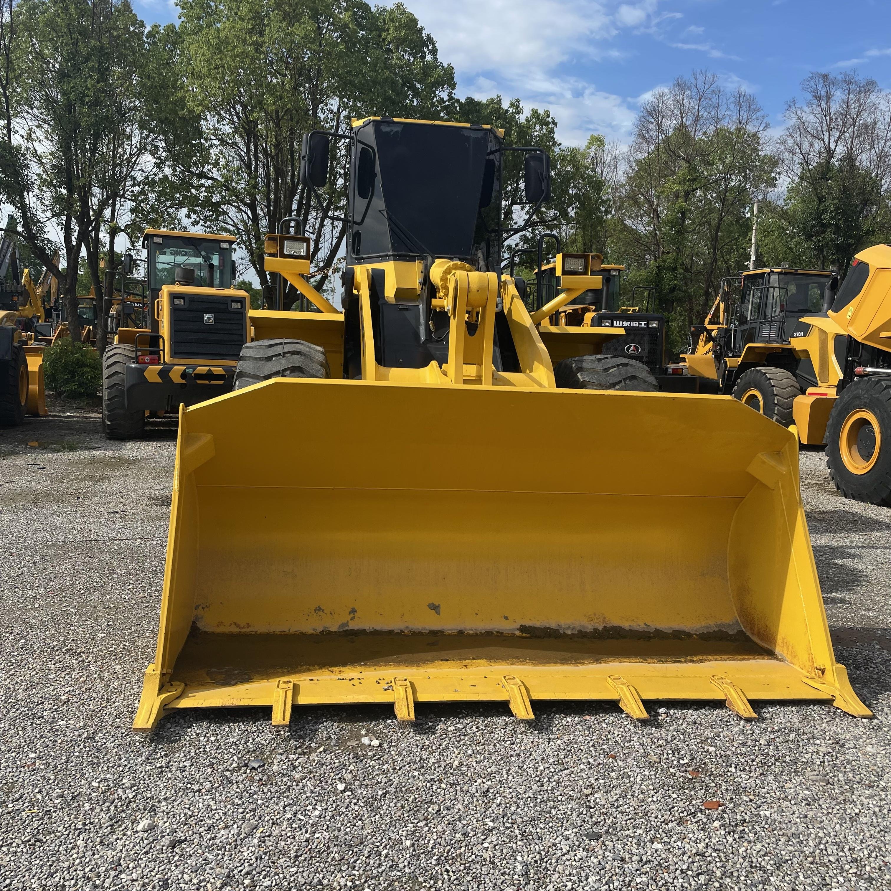 National four environmental standard original brand Komatsu used loader high efficiency factory direct price cheaper