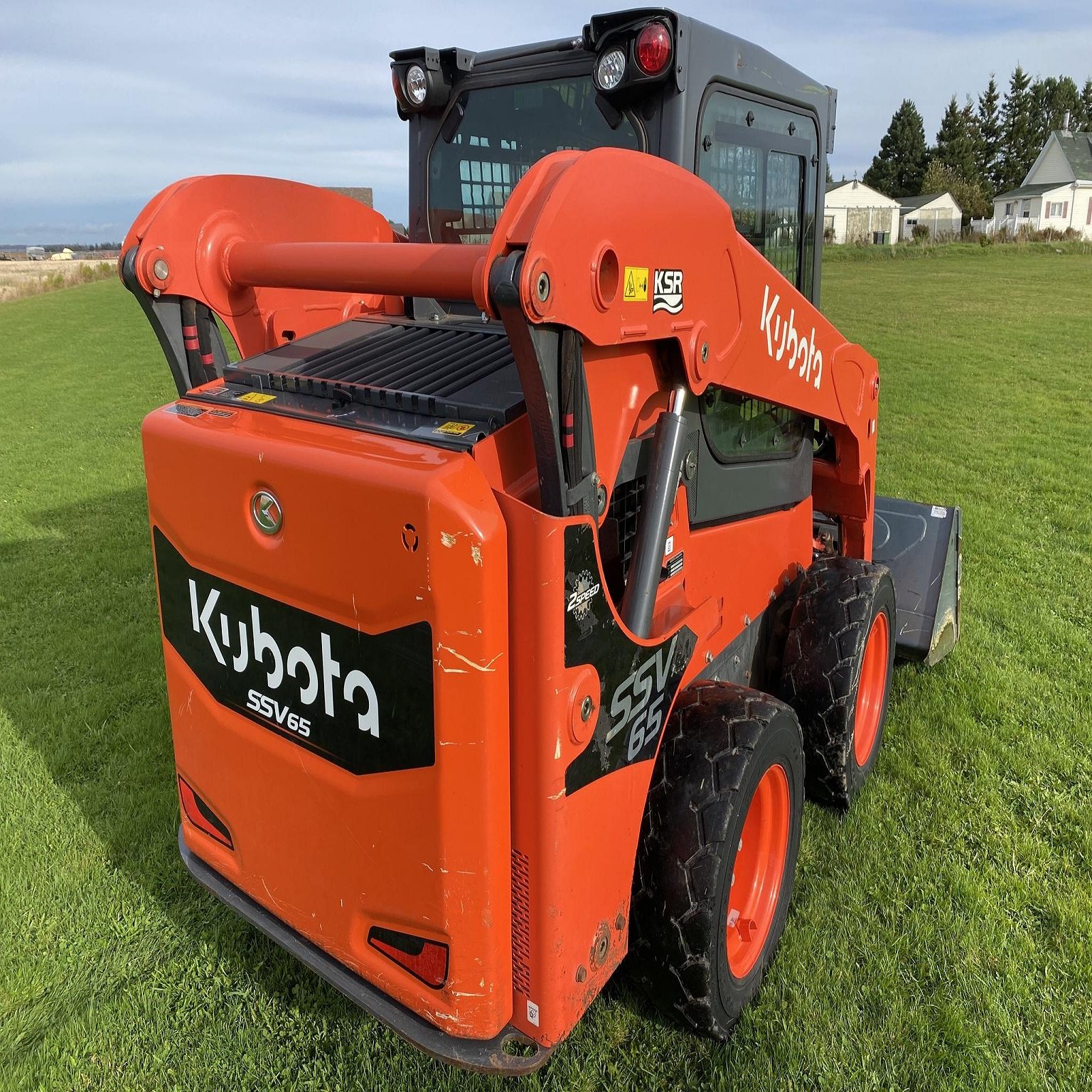 Steer skid kubota and Cat SVL 75-2 Tracked Skid Steer used Mini Bob -Cat Skid Steer Loader 4WD Tractor With Front End Loader
