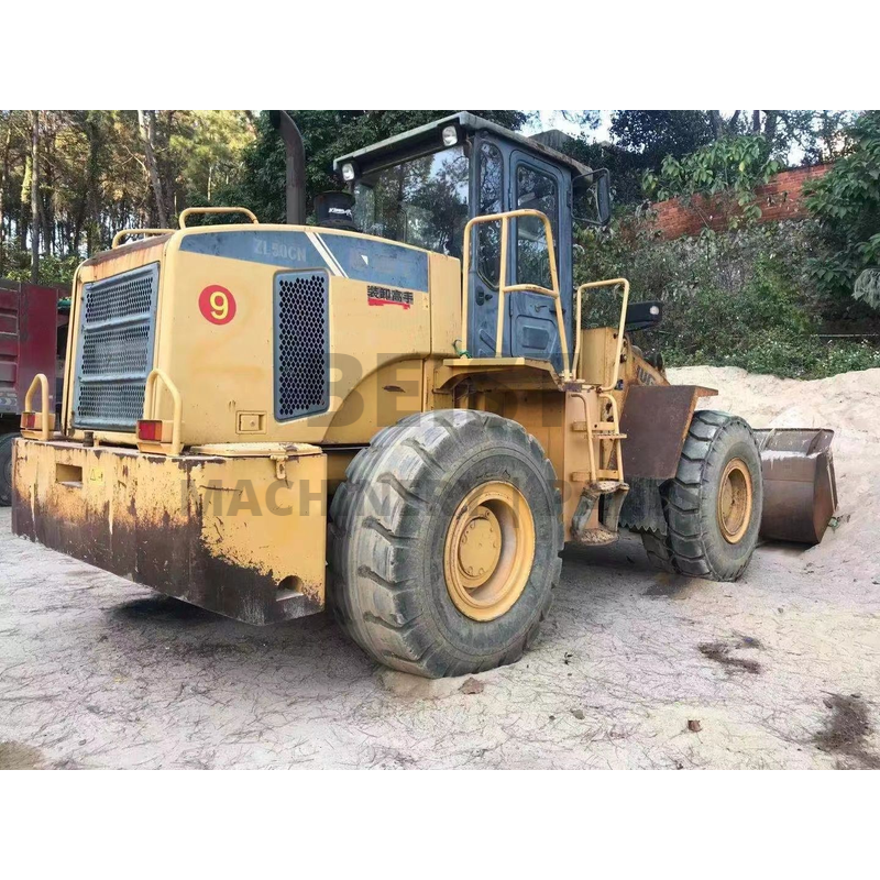 Used LIUGONG 856 Front Wheel Loader For Sale/ China Construction Equipment LIUGONG 835 855 856 856H 862H With Best Quality