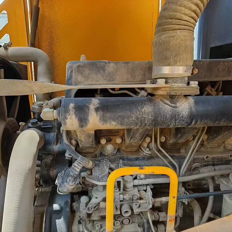 2019 Low Price Loader Turbocharged Engine High Quality 5T Lugong Wheel Loader for Sale