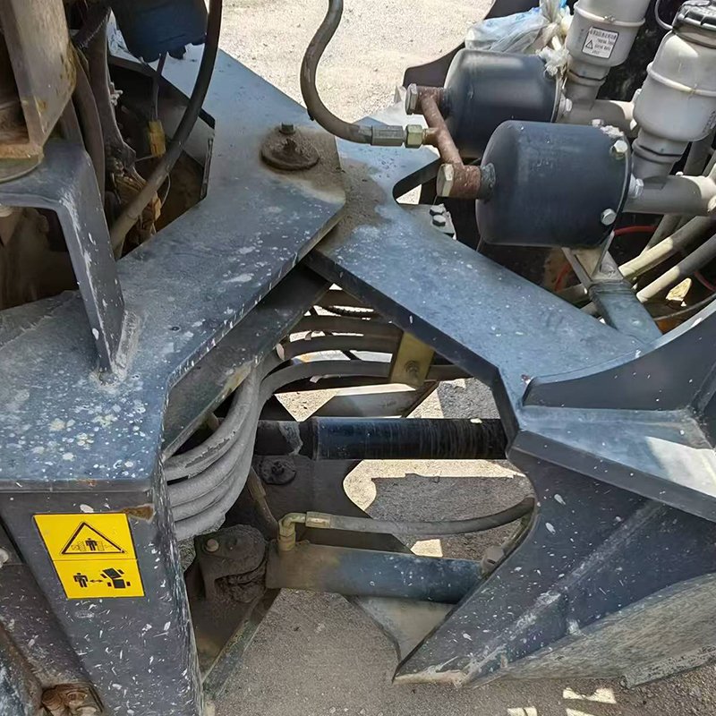 2019 Low Price Loader Turbocharged Engine High Quality 5T Lugong Wheel Loader for Sale