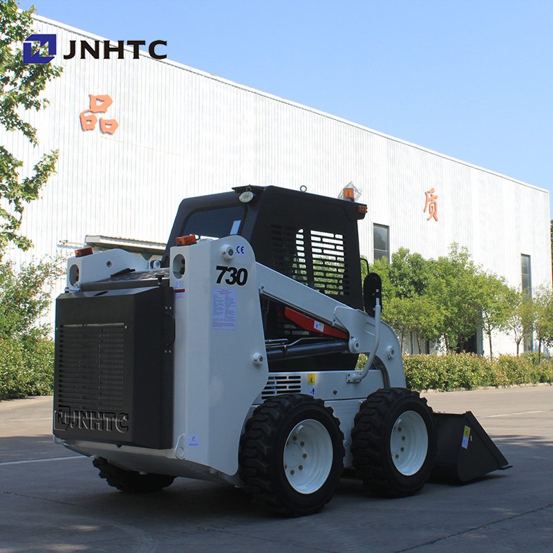 high quality compact track skid steer loaders crawler cheap loader model 730kg for sale