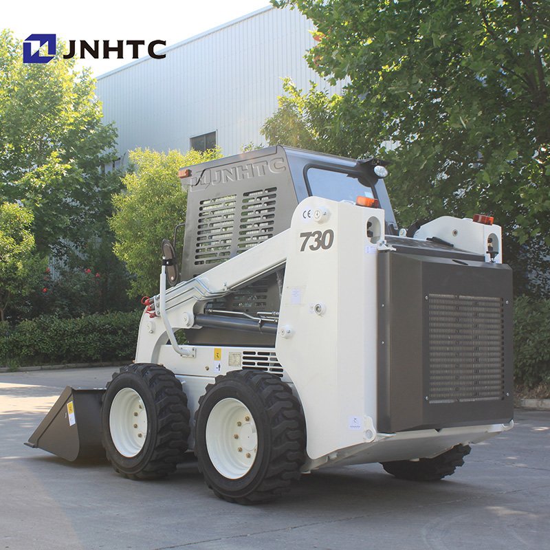 high quality compact track skid steer loaders crawler cheap loader model 730kg for sale
