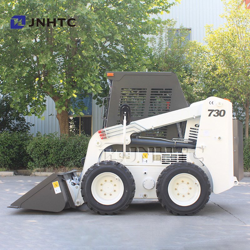 high quality compact track skid steer loaders crawler cheap loader model 730kg for sale