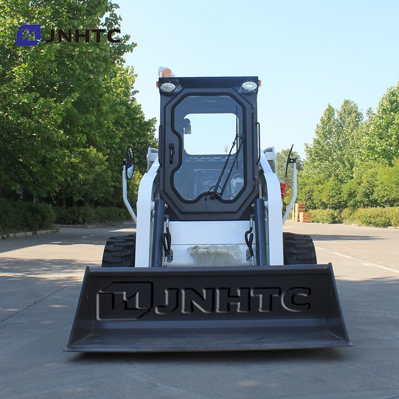 high quality compact track skid steer loaders crawler cheap loader model 730kg for sale