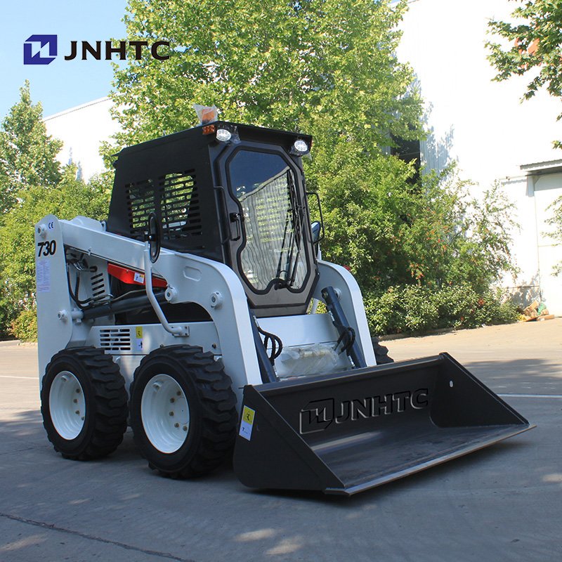 high quality compact track skid steer loaders crawler cheap loader model 730kg for sale