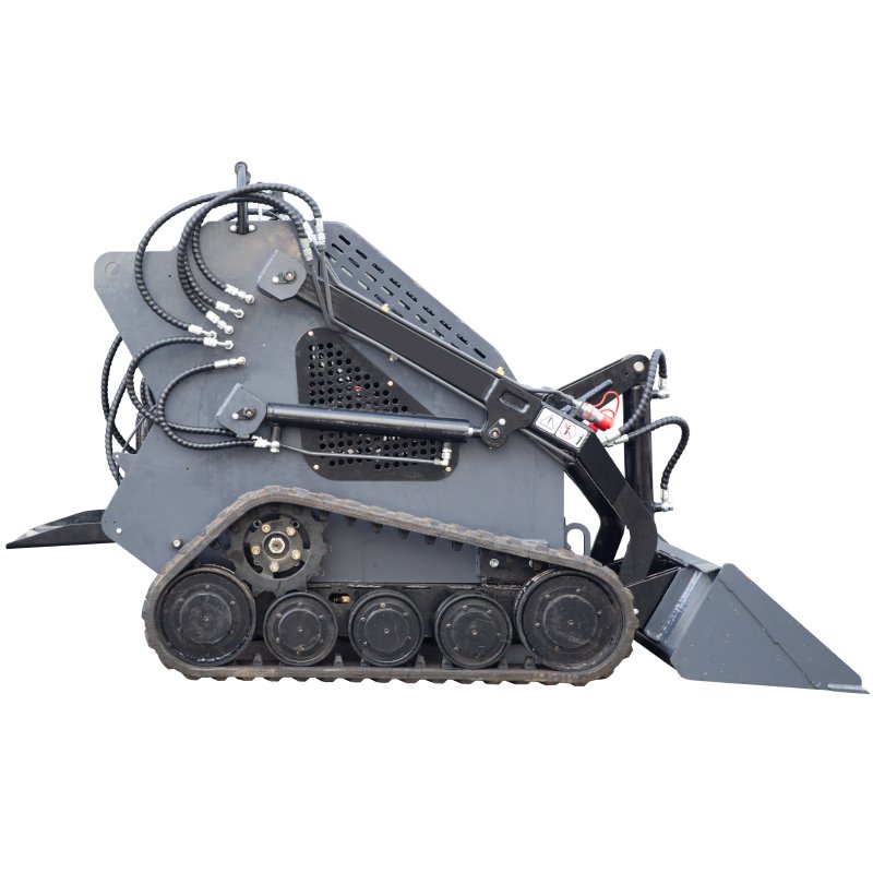 Shovel loading construction materials used 2 cylinders gasoline briggs&stratton skid steer loader price supplier