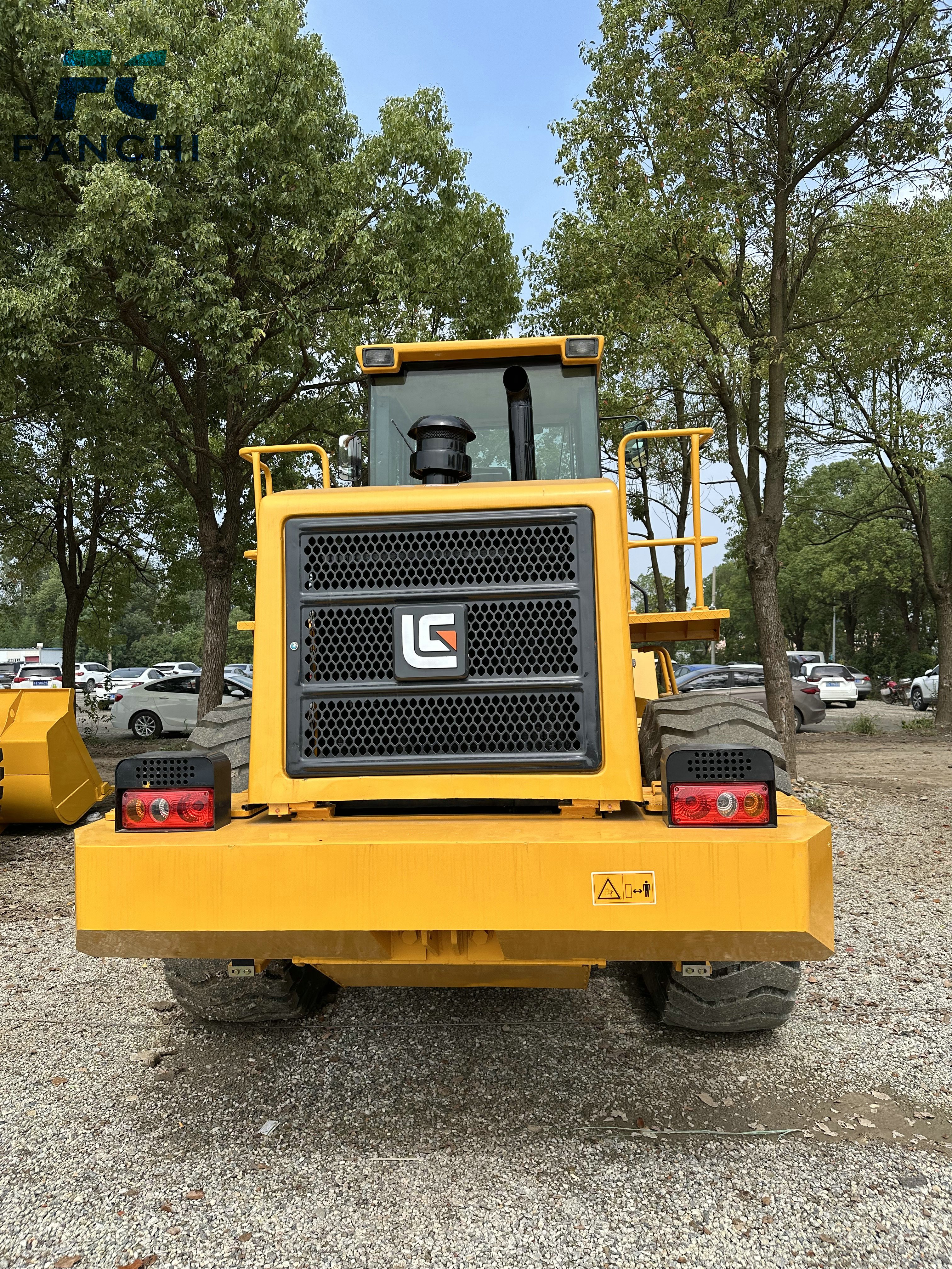 98% New Liugong856 High Efficiency Wheel Loader Powerful Front Loader Road Machine Chinese Made Engine Motor Core Components
