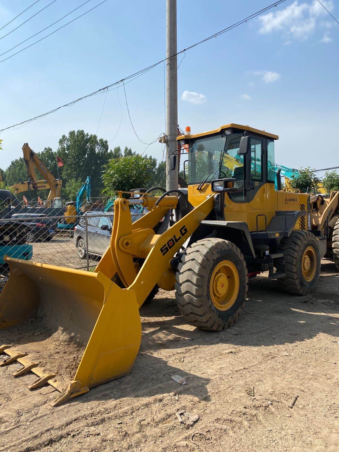 factory price SDLG 936L 3 ton Sdlg Lg936 Wheel Loader 936 Used Wheel Loader in good condition