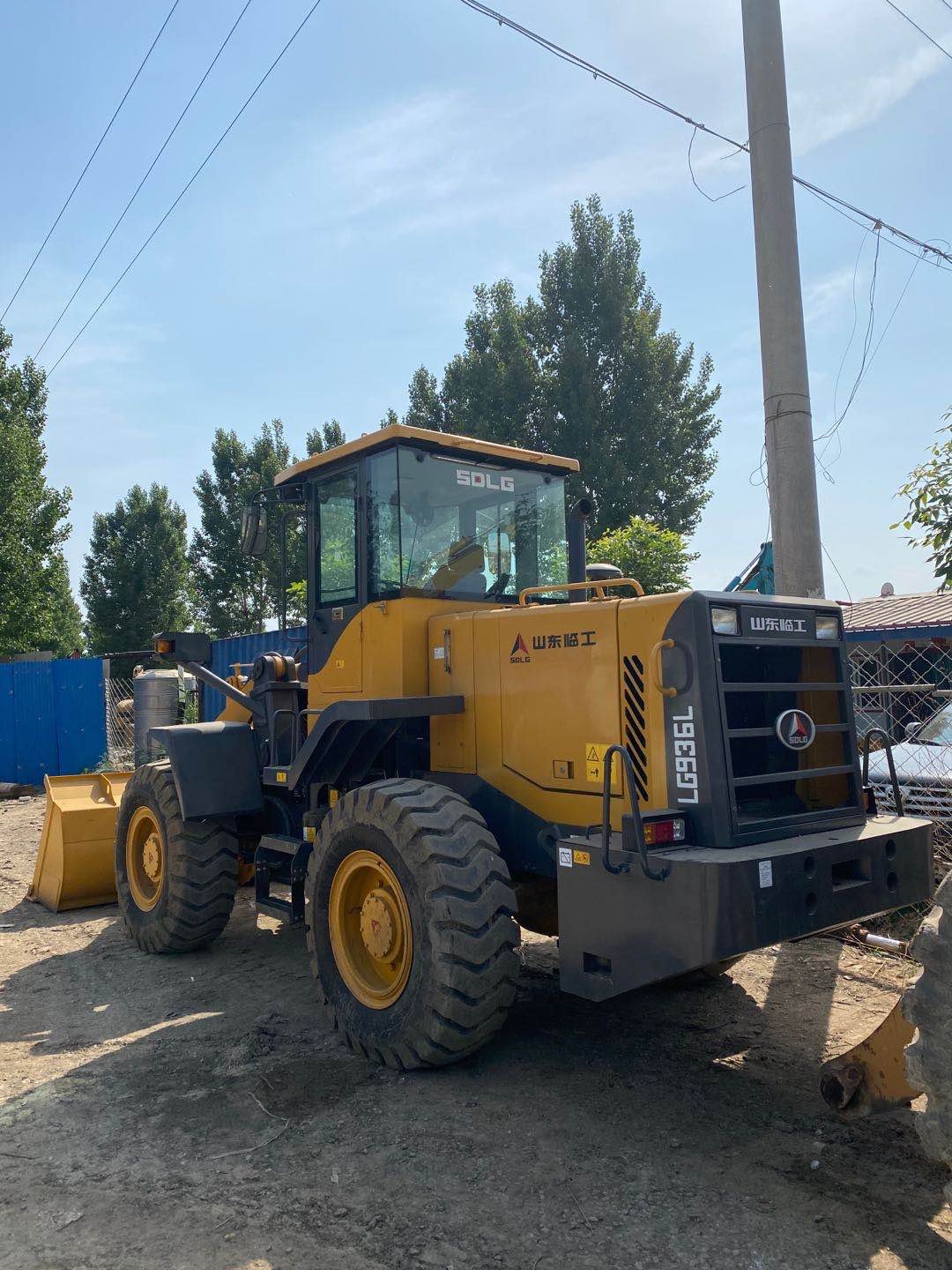 factory price SDLG 936L 3 ton Sdlg Lg936 Wheel Loader 936 Used Wheel Loader in good condition