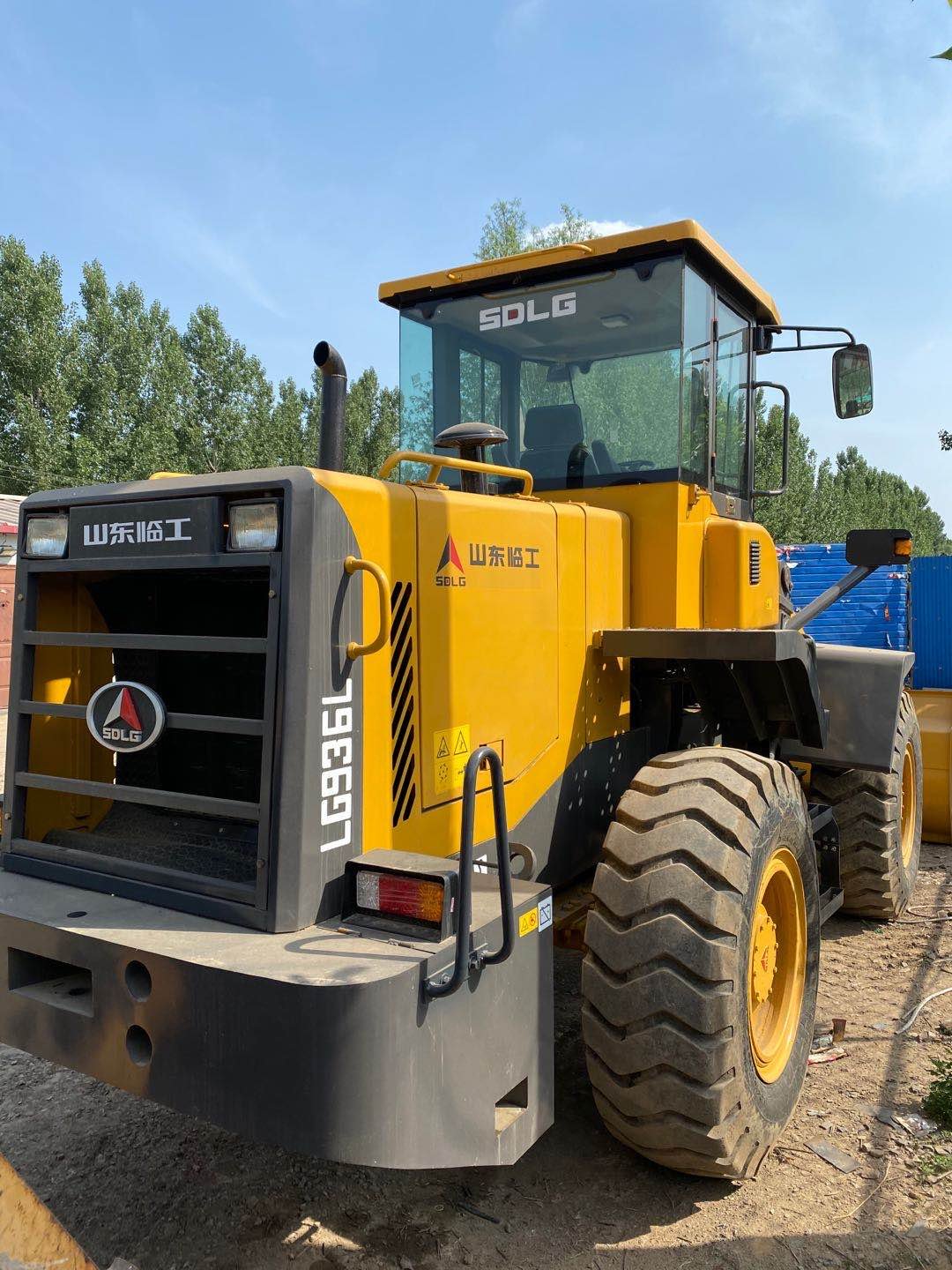 factory price SDLG 936L 3 ton Sdlg Lg936 Wheel Loader 936 Used Wheel Loader in good condition