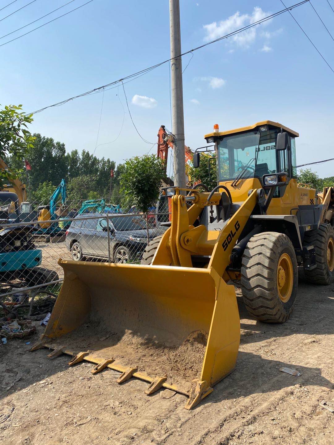 factory price SDLG 936L 3 ton Sdlg Lg936 Wheel Loader 936 Used Wheel Loader in good condition