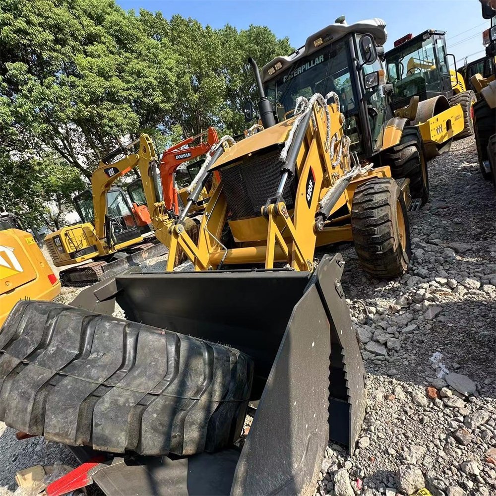CAT420F used backhoe loader cheap used cat caterpillar 420 backhoe loader for sale