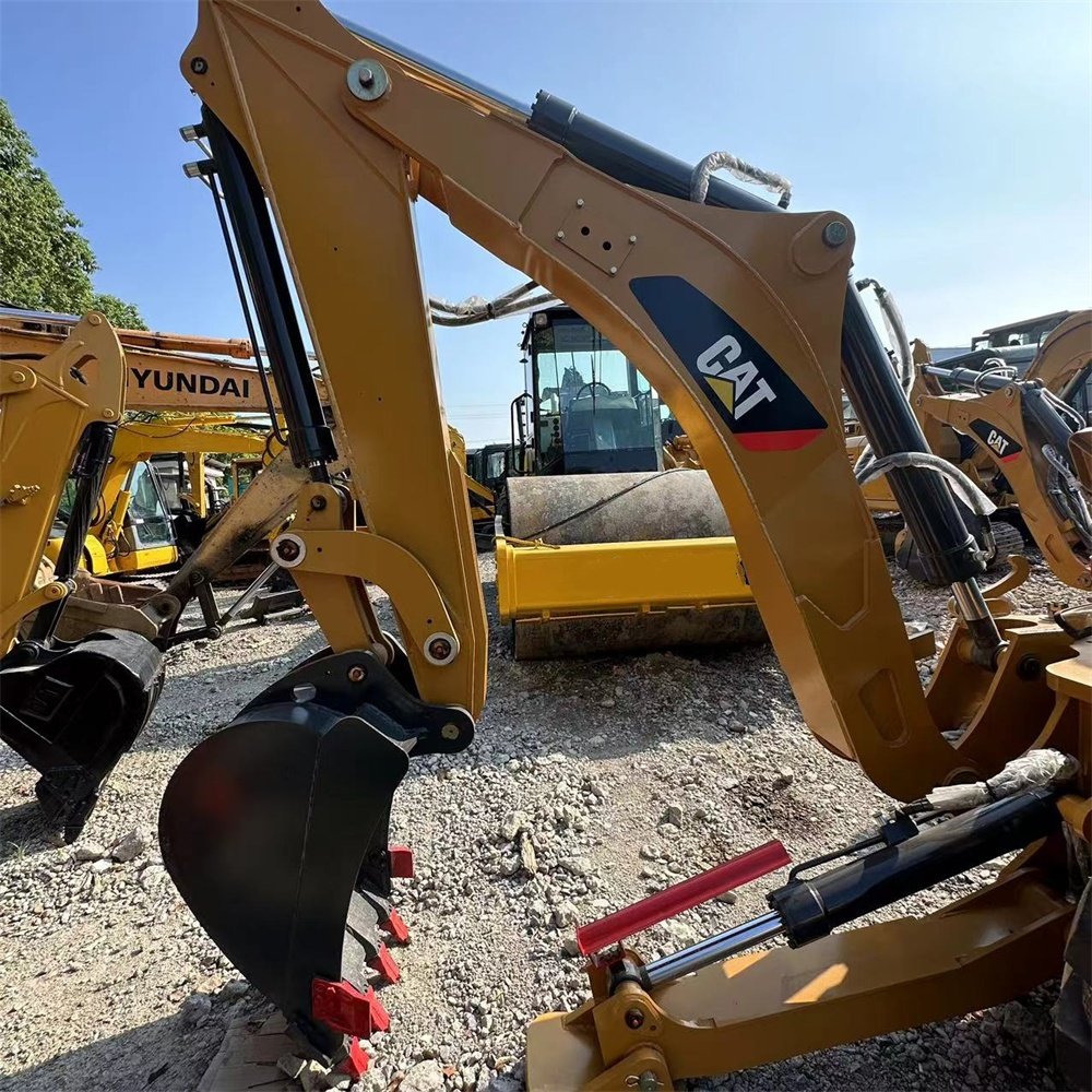 CAT420F used backhoe loader cheap used cat caterpillar 420 backhoe loader for sale