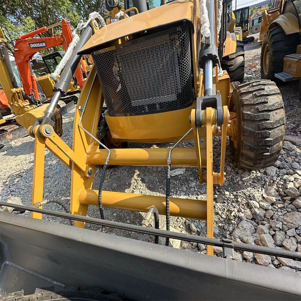 CAT420F used backhoe loader cheap used cat caterpillar 420 backhoe loader for sale