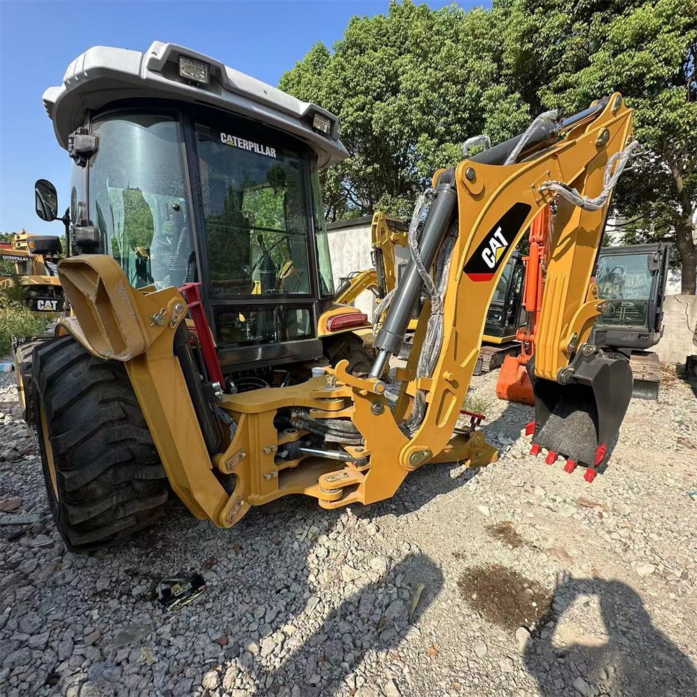 CAT420F used backhoe loader cheap used cat caterpillar 420 backhoe loader for sale