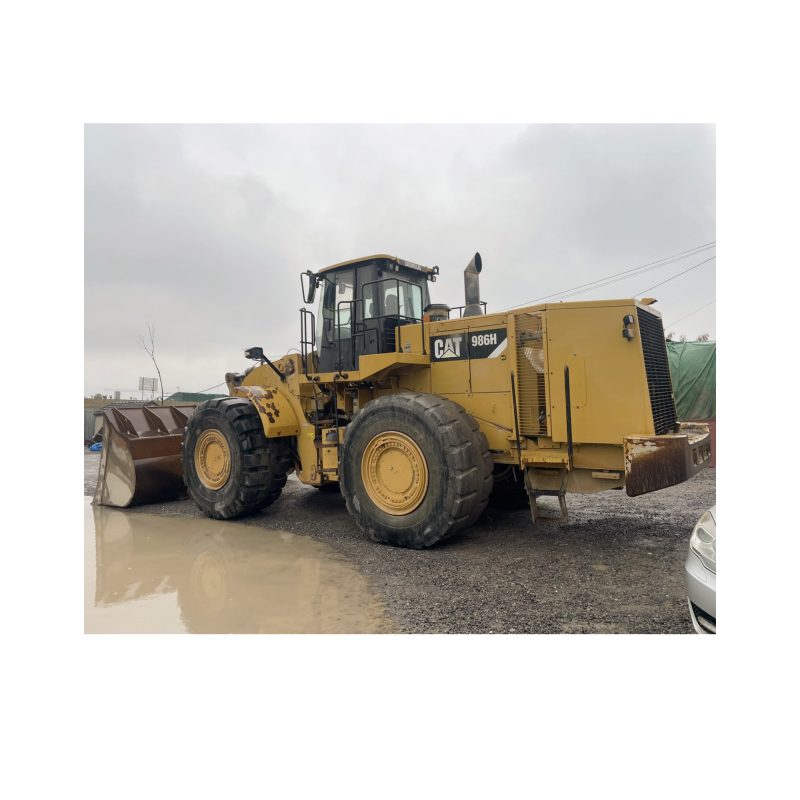 New Arrival Usa Cat Machinery 986h Wheel Loader Cat 950 966 980 Wheel Loader Caterpillar Machine Cat 966h Used Wheel Loader