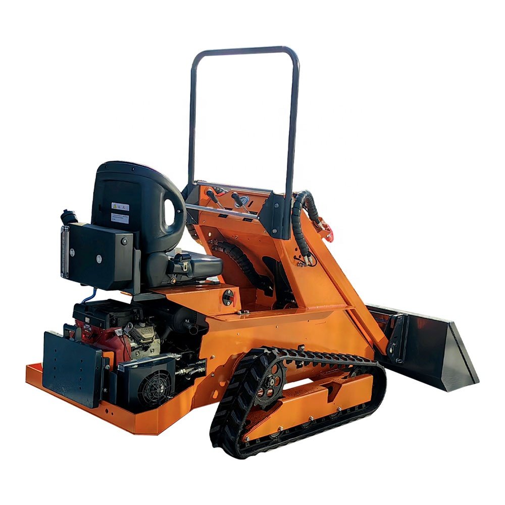 RIMA Front Loader Construction Machinery with 500kg Bucket Capacity Engine Core Component for Attachments Mini Skid Steer Loader