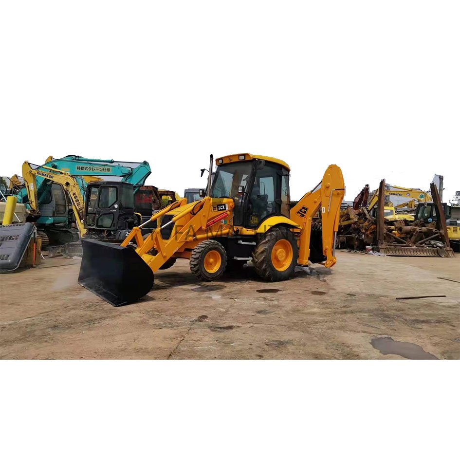 Good quality used JCB 3CX backhoe loader cheap price Multifunctional JCB 3CX 4CX backhoe loader for sale