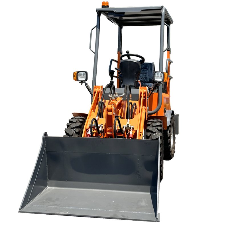 Factory supply China 2024 hot selling small mini electric loader with long battery life on a single charge
