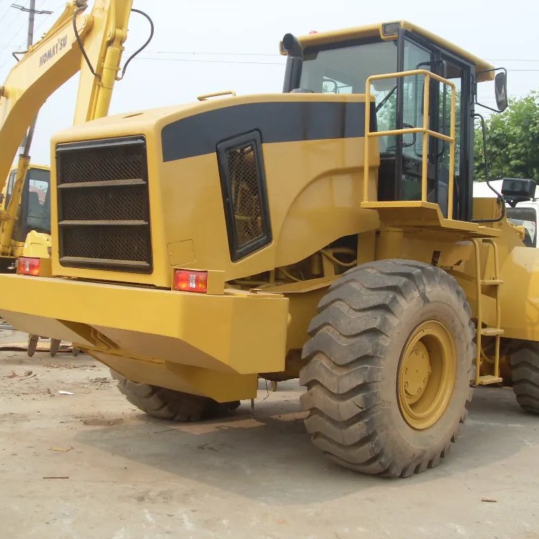 Backhoe Loader Mini Wheel Loader 966G In Good Condition