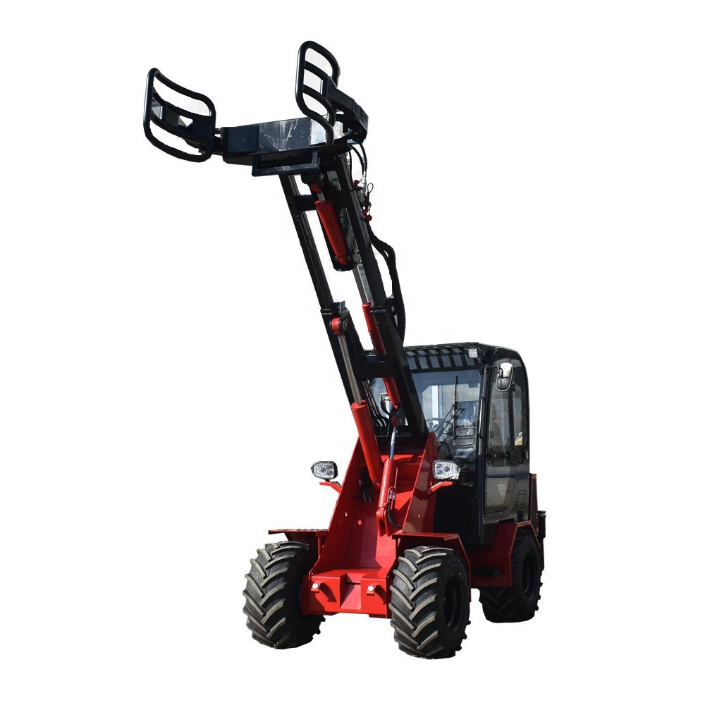 Steel Camel M915 4wd mini wheel loader with world famous engine similar with avant and multione compact loaders
