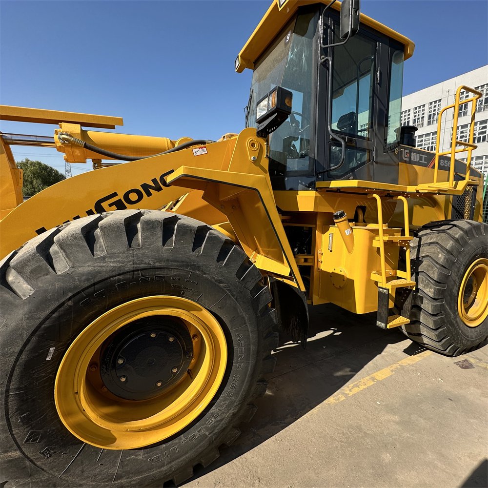 used wheel loader LIUGONG CLG856 liugong856 with low working hours secondhand wheel loader LIUGONG CLG856 in good condition