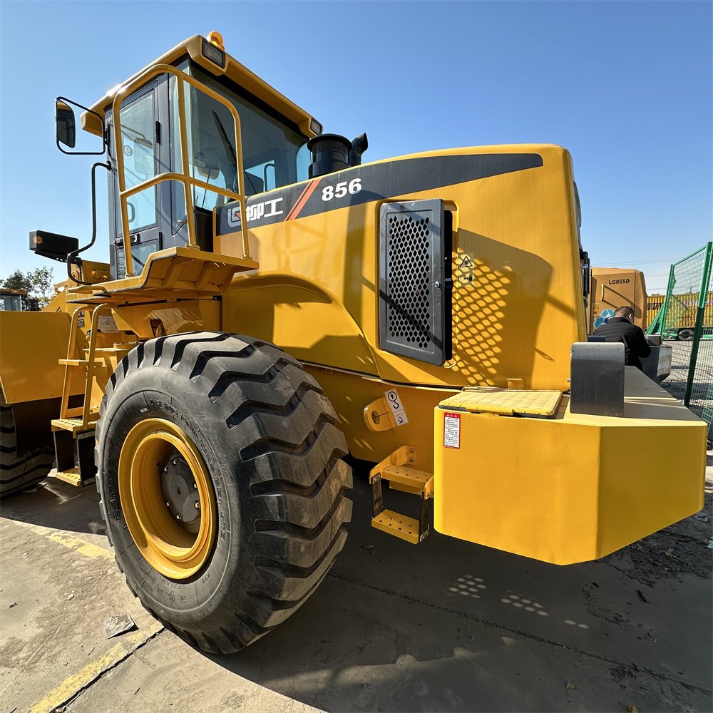 used wheel loader LIUGONG CLG856 liugong856 with low working hours secondhand wheel loader LIUGONG CLG856 in good condition