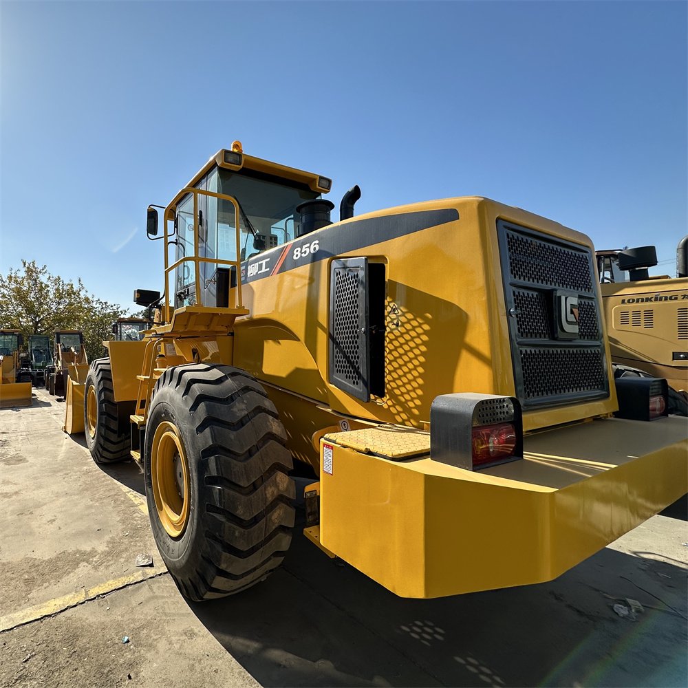 used wheel loader LIUGONG CLG856 liugong856 with low working hours secondhand wheel loader LIUGONG CLG856 in good condition